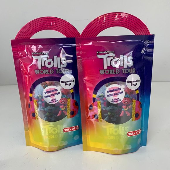 trolls world tour surprise mini plush